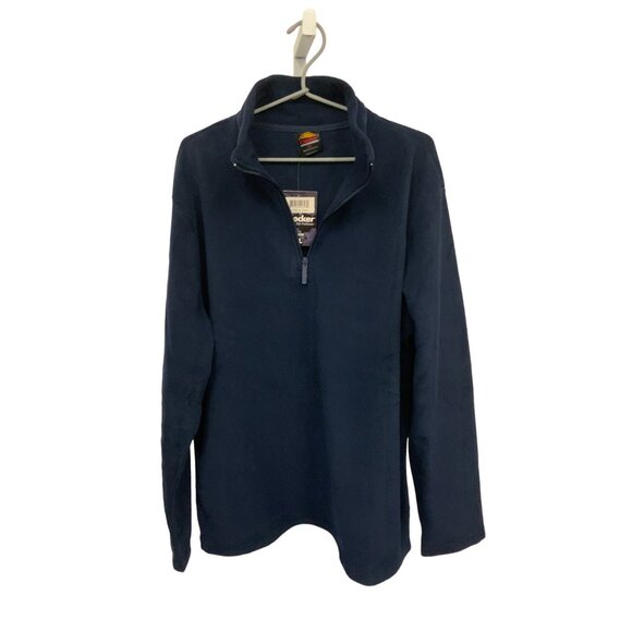 Knocker Other - Knocker Half Zip Fleece Sweater